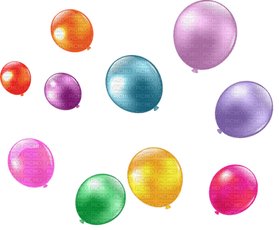 Kaz_Creations Deco Balloons - Free PNG