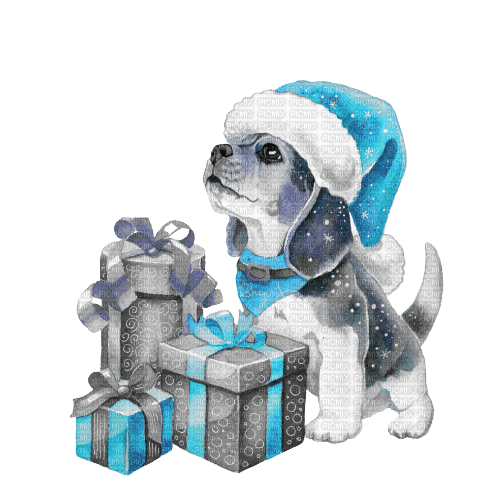kikkapink dog winter animal animals christmas - gratis png