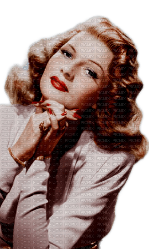 Rita Hayworth milla1959 - Free PNG