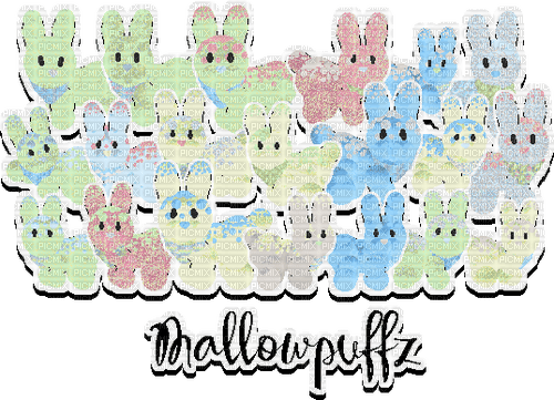 Petz Mallowpuffz Marshmallow Bunnies - Free PNG