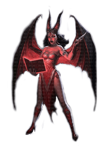 devil by nataliplus - png gratuito