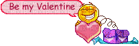 valentine - GIF animé gratuit