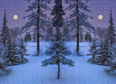 Winter - Gratis geanimeerde GIF