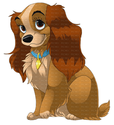 Kaz_Creations Cartoons Cartoon Lady and the Tramp - Free PNG