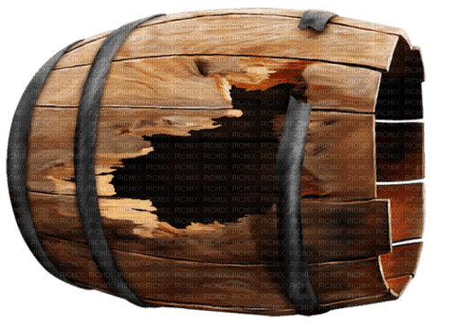 Un barril roto - darmowe png