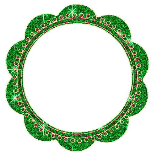 green frame - Бесплатный анимированный гифка