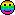 rainbow smiley - Zdarma animovaný GIF