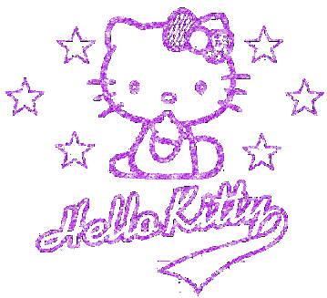 Hello kitty - Zdarma animovaný GIF