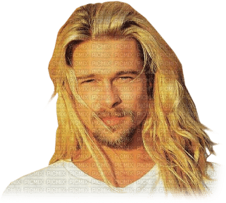Brad Pitt*kn* - png grátis