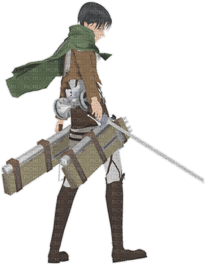 levi snk - Free PNG