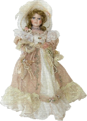 MMarcia gif boneca poupée dool vitoriana vintage - Gratis geanimeerde GIF