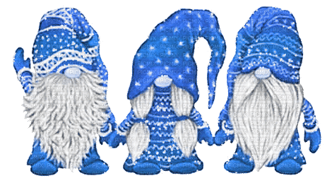 soave christmas winter animated deco gnome - Gratis geanimeerde GIF