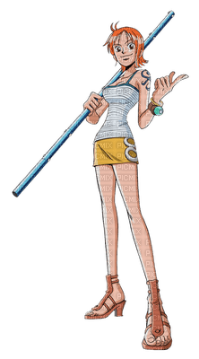Nami One piece laurachan - 免费PNG