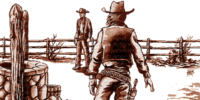 cowboy bp - GIF animate gratis