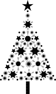 gothic Christmas bp - PNG gratuit