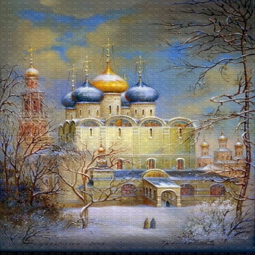 Russian landscape - безплатен png