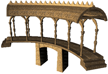 Brücke - Darmowy animowany GIF