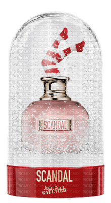 Perfume Christmas - Bogusia - gratis png