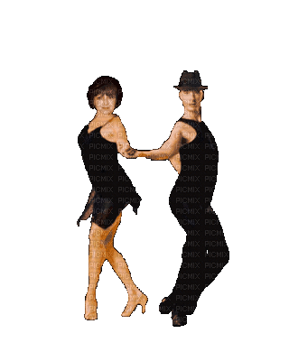 dancers - 免费动画 GIF