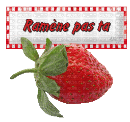 fraise - Darmowy animowany GIF