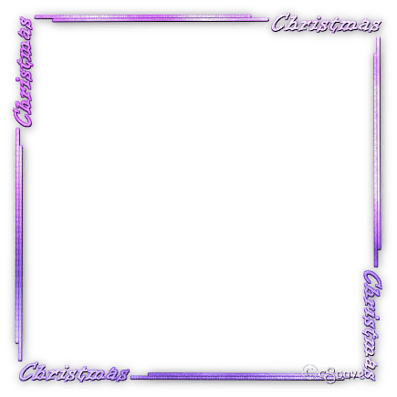 soave frame deco christmas frame text purple - kostenlos png