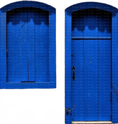 Tür mit Fenster - nemokama png