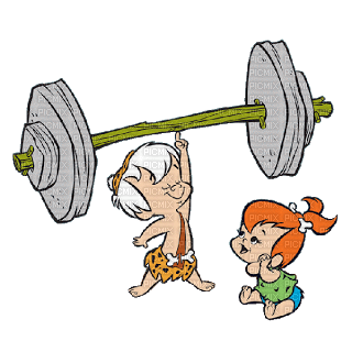 Kaz_Creations Cartoon The Flintstones - png gratis