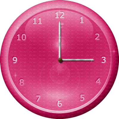 Kaz_Creations Deco Clock Colours - zdarma png