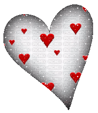 Kaz_Creations Deco Animated Love Heart - Gratis geanimeerde GIF