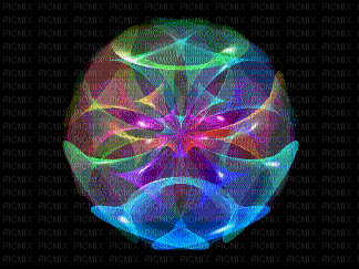 MMarcia gif geométrico colorido fundo - Gratis animerad GIF