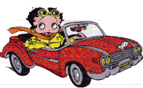 Betty Boop - Ingyenes animált GIF