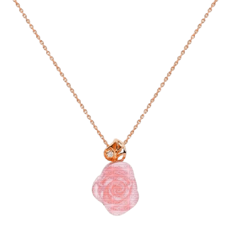 Pink Necklace - By StormGalaxy05 - ücretsiz png