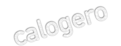 Calogero-Logo penché - kostenlos png