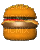 Hamburger - Animovaný GIF zadarmo
