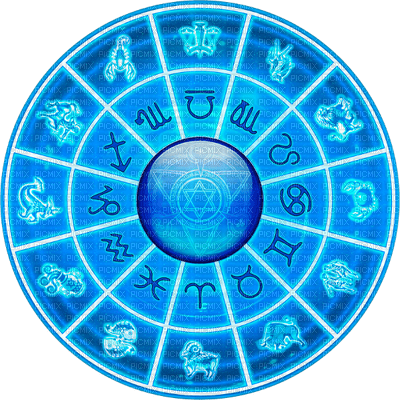 zodiac wheel - png gratis