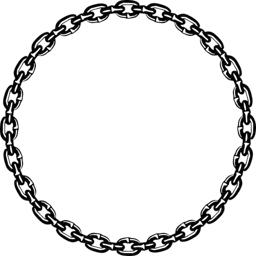 chain circle - png grátis