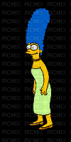 Die Simpsons - GIF animado gratis