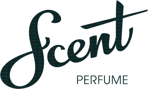 Scent Perfume Text - Bogusia - png gratis
