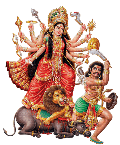 Maa Durga - gratis png