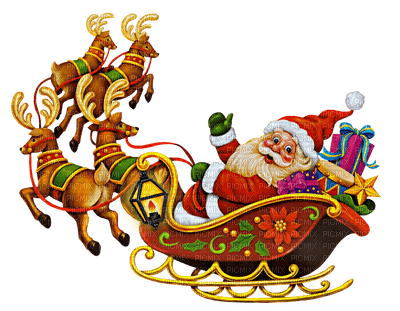 Santa Claus - zdarma png