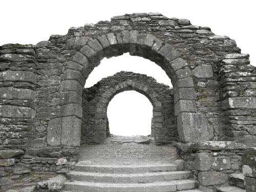 gothic deco arch stone dolceluna - 免费PNG