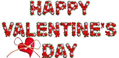 fleur,tube,text,Pelageya,Valentine's day GIF animation - Animovaný GIF zadarmo
