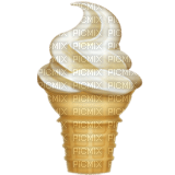 Soft serve ice cream emoji - gratis png
