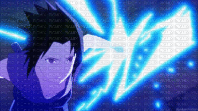 Sasuke Chidori - Besplatni animirani GIF