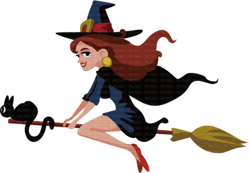 halloween hexe witch - zadarmo png