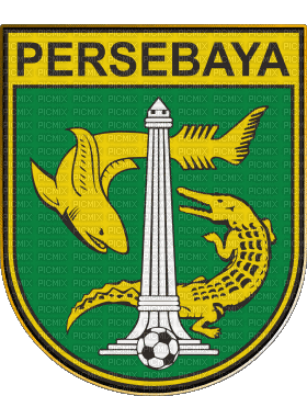 GIANNIS TOUROUNTZAN - Persebaya Surabaya - Animovaný GIF zadarmo