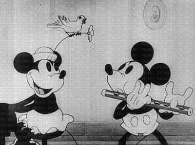 Mickey - Δωρεάν κινούμενο GIF