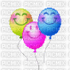 image encre animé ballons félicitations joyeux anniversaire edited by me - Free animated GIF