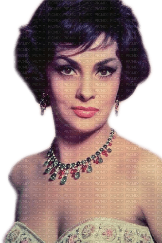 Gina  Lollobrigida milla1959 - png grátis