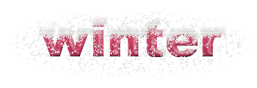 soave text winter pink - zdarma png